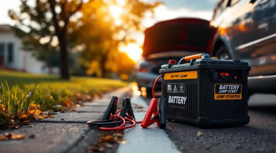 Battery Jump Start Smyrna